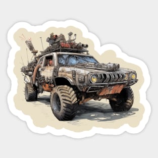 MADMAX CAR Sticker